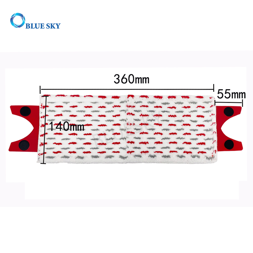 Almohadillas de microfibra para fregona de suelo compatibles con Vileda O-Cedar Ultramat aspiradora mopa almohadillas