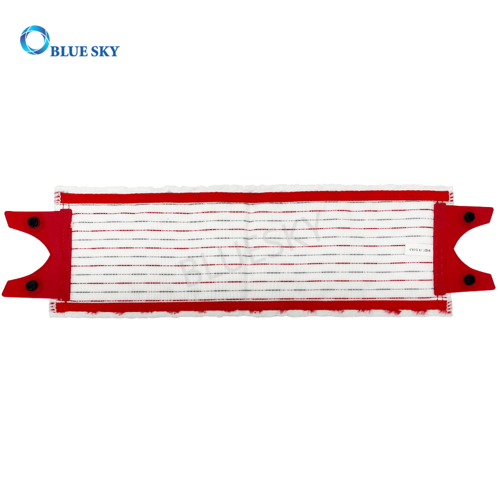 Almohadilla de microfibra reutilizable para fregona Compatible con almohadillas de fregona para aspiradora Vileda o-cedar Ultramat