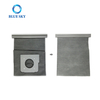 Reemplazo de bolsas de filtro de polvo no tejidas lavables para LG V-743RH V-2800RH V-2800RB V-2800RY Repuesto de aspiradora