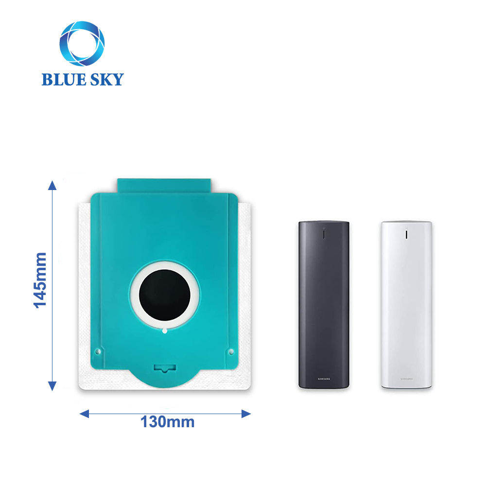 Reemplazo de bolsa de polvo para aspiradora VCA-ADB90 para Samsung Clean Station 70+ 75+ 90 Series Aspiradora inalámbrica 