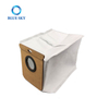 Bolsa de polvo para aspiradora Robot de barrido compatible con Cecotec Conga 2299 Ultra 2499 7490 Immortal Home Genesis 8290