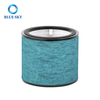 H13 Filtro de reemplazo HEPA H13 para el purificador de aire de la serie HP072 (modelos HP070 / HP071BRN / UA075 Compatible)