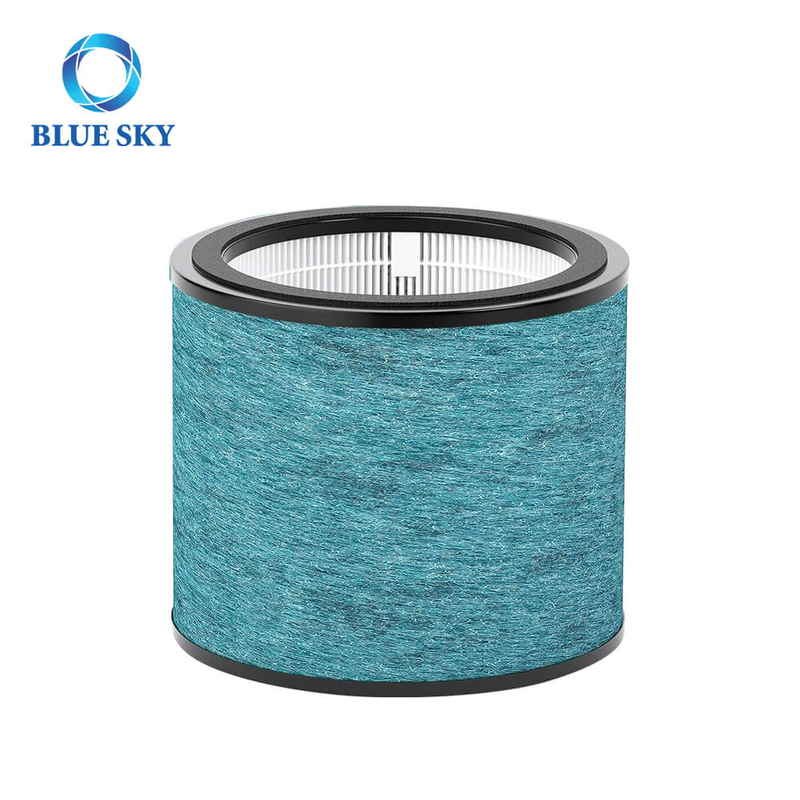 H13 Filtro de reemplazo HEPA H13 para el purificador de aire de la serie HP072 (modelos HP070 / HP071BRN / UA075 Compatible)