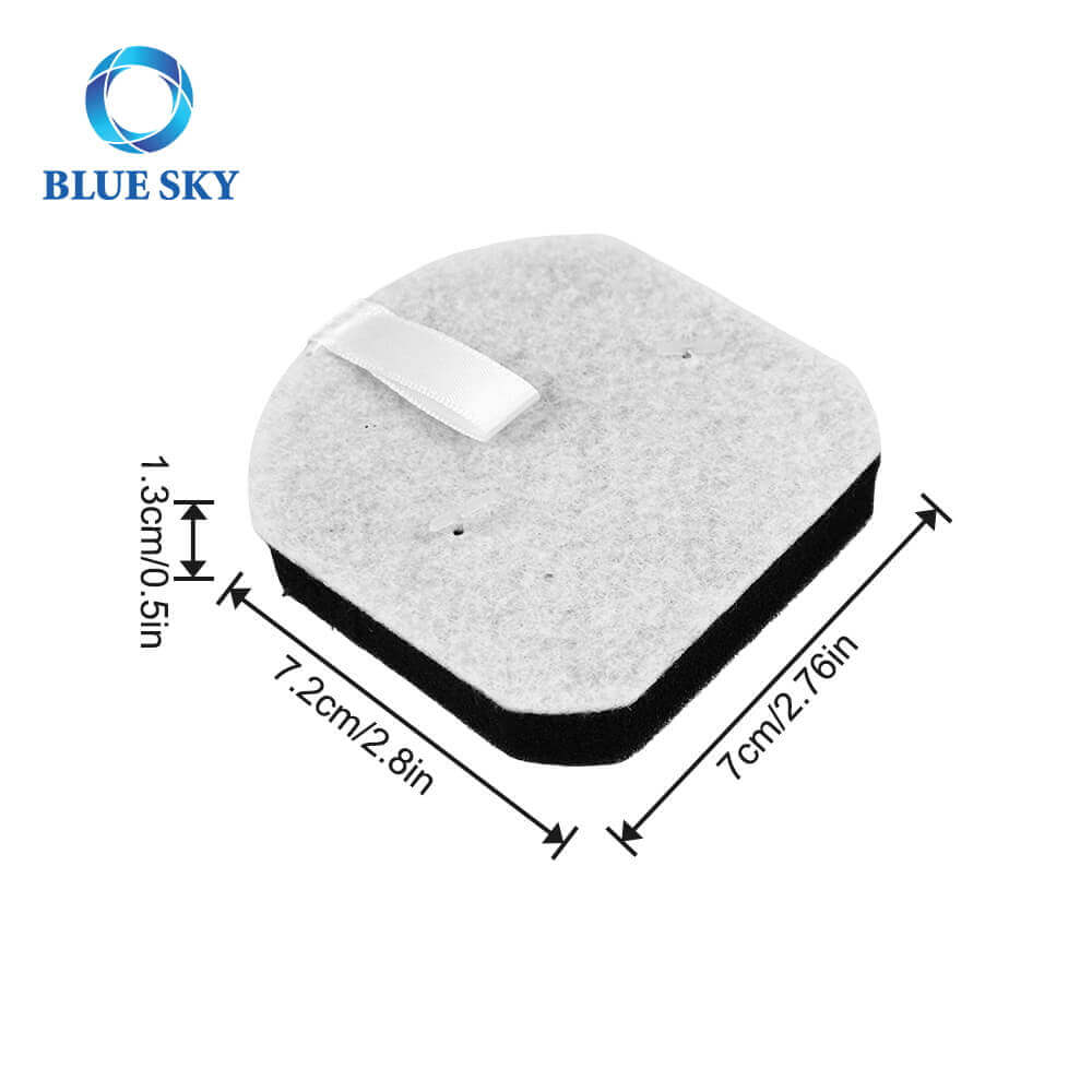 Size of Filter for Bissell SpinWave + Vac Cordless 376433764 Size of Filter for Bissell SpinWave + Vac Cordless 376433764