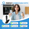 Filtro de agua de carbón activado BB9-2 Compatible con el elemento filtrante de repuesto del sistema de filtración por gravedad Berkeys