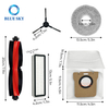 Reemplazo de piezas de aspiradora para Xiaomi X20 Max X20 Pro, compra a granel Cepillo principal Cepille del cepillo Hepa Filtro de polvo Mop Pads