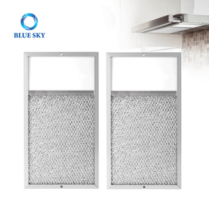 Sr610027 Venta al por mayor Filtro de grasa para campana extractora de cocina, filtro de campana extractora de lente de grasa de malla de aluminio para Broann R610027