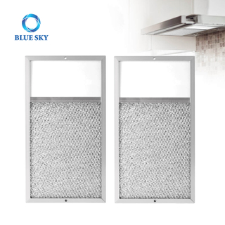 Sr610027 Venta al por mayor Filtro de grasa para campana extractora de cocina, filtro de campana extractora de lente de grasa de malla de aluminio para Broann R610027