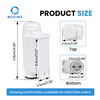 Cartucho de filtro de agua de café CA6702 compatible con Philipss Saeco Gaggia