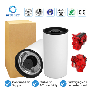Reemplazo de filtro de combustible FF5776 apto para motores diésel Cum-mins ISX ISX15 11.9L 15L 16L