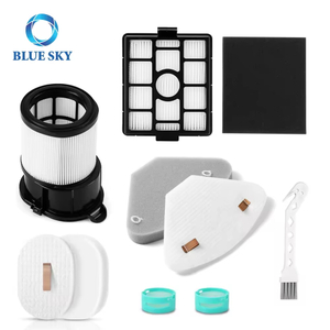 Filtro de filtro HEPA de alta eficiencia y filtro de fieltro para aspirador inalámbrico de tiburones IP3251 IP3251C IP3252, proveedor de piezas de aspiradora B2B