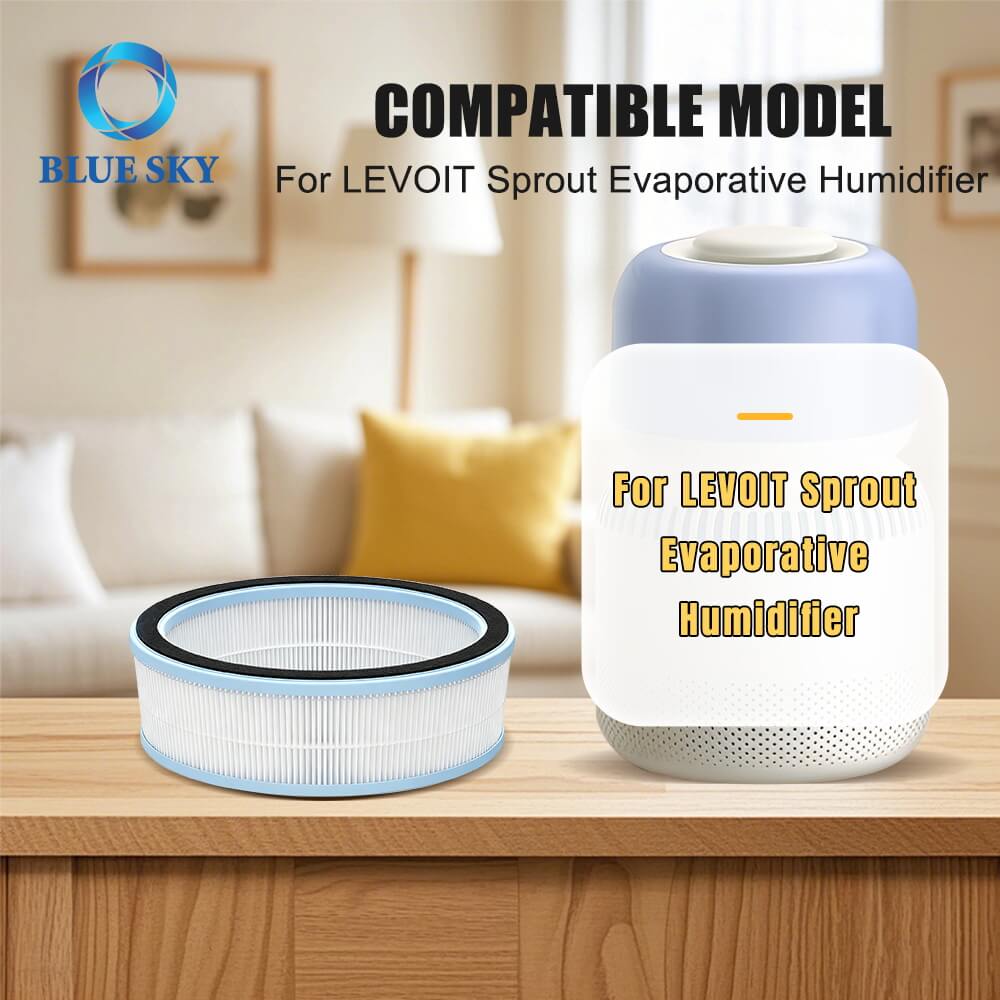 Reemplazo de filtro humidificador evaporativo para LEVOIT Sprout LEH-B381S LRF-B381-WNA | Personalizado al por mayor de fábrica disponible