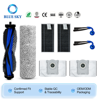 Kit de piezas de robot aspirador para DEEBOT T80S Omni X9 Pro Omni Yeedi S16 Plus