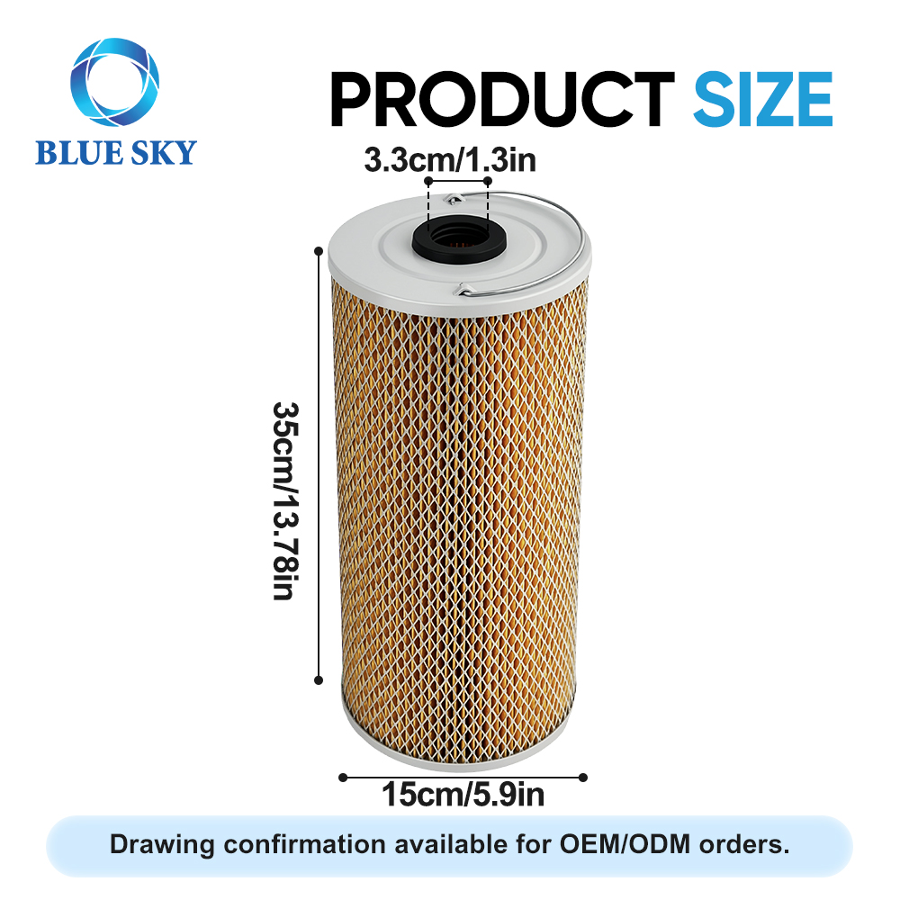 Filtro de corte de alambre EDM de 5 micrones 150 × 33 × 350 mm