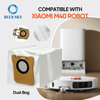 Reemplazo de piezas de aspiradora para Xiaomi M40 Robot Vacuum D110cn, Bolsa de polvo de cepillo de filtro y tela de trapeador