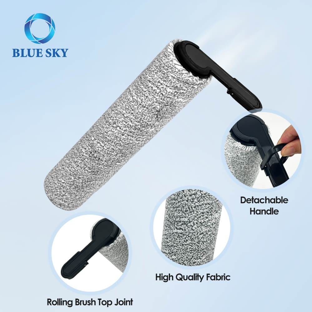 Kit de reemplazo de cepillo y filtro para Tineco Floor One STRING S6 | Accesorios de aspiradora