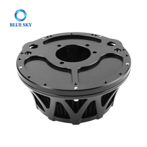 Reemplazo del filtro del filtro de aire de la motocicleta para Harley-Davidson FLTRX, FLHR, Softail 107 Slim, Inmisores (2018–2023 M8)