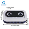 Filtro de aire para Harley Davidson Sportster 883 XL883 XLH883 XL883C XL883L XL883P XL883R 1200 XL1200C, Filtro de entrada de aire de motocicleta