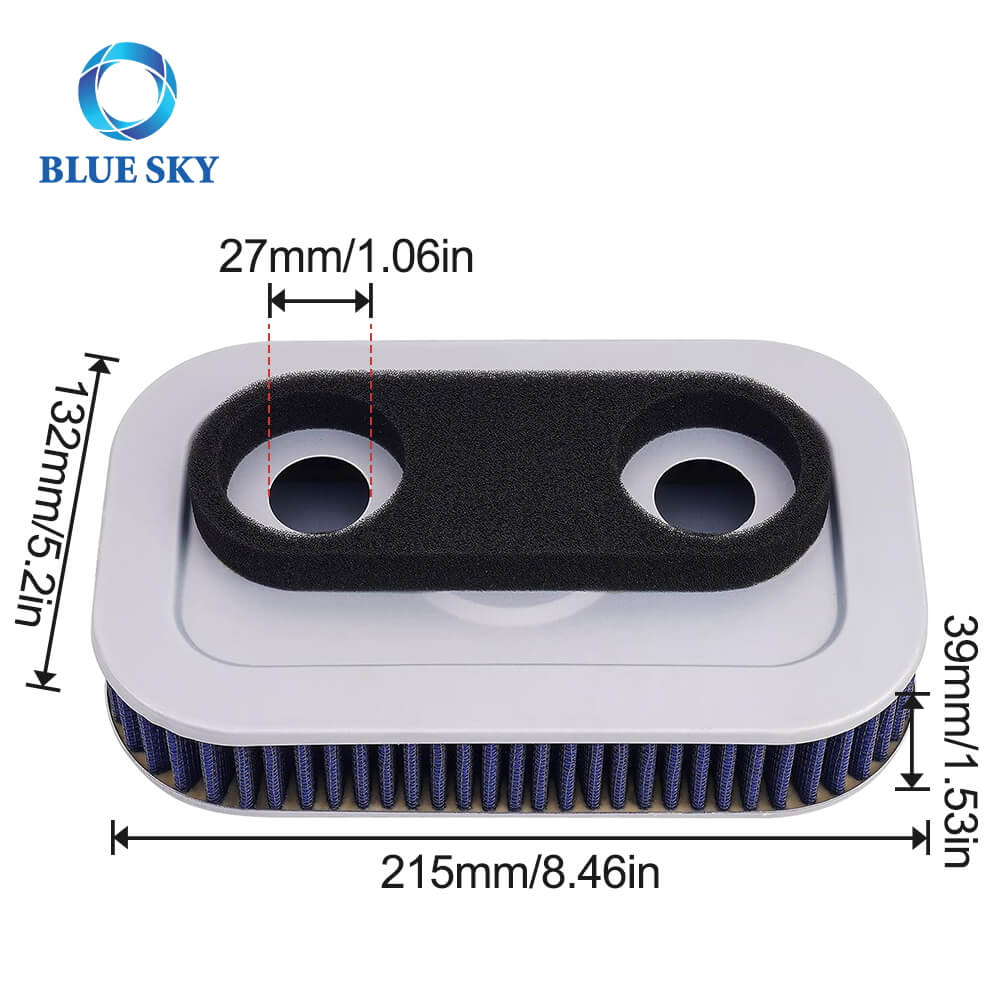 Filtro de aire para Harley Davidson Sportster 883 XL883 XLH883 XL883C XL883L XL883P XL883R 1200 XL1200C, Filtro de entrada de aire de motocicleta