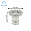 Filtro HEPA SSXCQ01XY - Compatible con Xiaomi Mijia/Mi Mini Handy Volums 