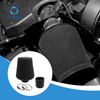Filtro de aire de automóvil universal de 74 mm, reemplazo de filtro automático personalizado de hongos