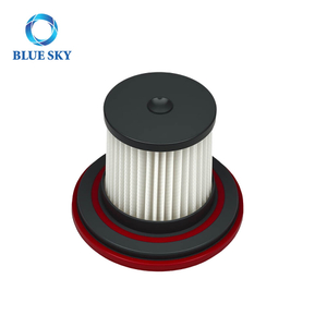 Reemplazo de filtro de aspiradora personalizable para BW520 BX516 BW119 BX219, Filtro de aire de electrodomésticos lavables