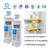 Reemplazo del filtro de agua del refrigerador Compatible con DA97-08006C HAF-QIN EXP RWF4200A personalizado disponible