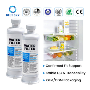 Reemplazo del filtro de agua del refrigerador Compatible con DA97-08006C HAF-QIN EXP RWF4200A personalizado disponible