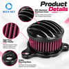 Kit de filtro de aire compatible con Harleys-Davidsons Sportster XL883 XL1200
