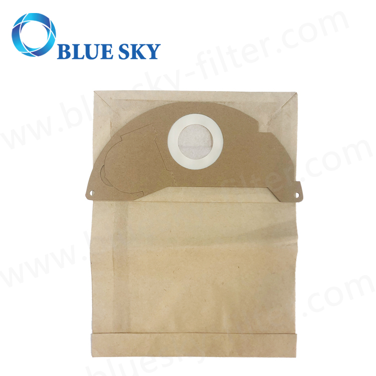 Bolsa de papel de filtro de polvo para aspiradora Karcher A2000 de repuesto