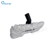 Cabezal de trapeador de vapor de microfibra de repuesto compatible con paño de aspiradora Wet Damp Mop Pad
