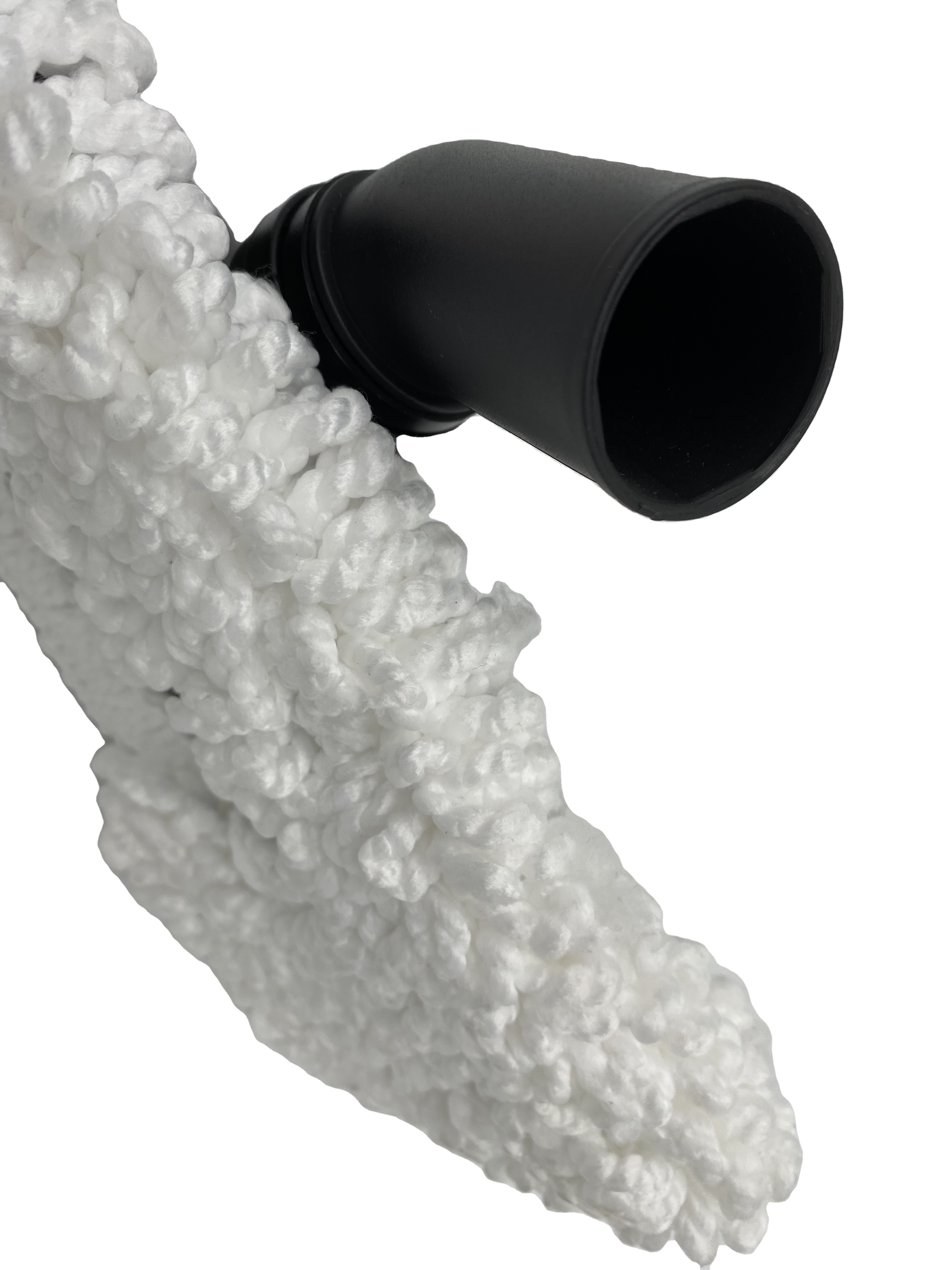 Cabezal de repuesto para mopa de vapor de microfibra multisuperficie Compatible con aspiradora paño de microfibra torcido almohadilla de mopa húmeda