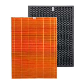 Filtro HEPA verdadero de carbón activo I para purificador de aire Winix C555 # 116131