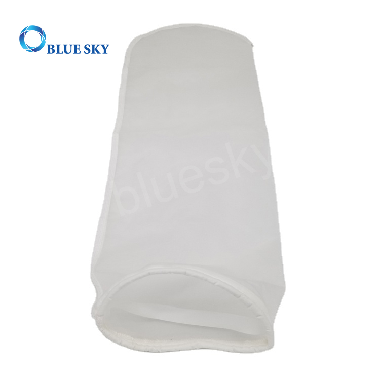 Bolsa de filtro de agua de nailon bolsas de filtro líquido para acuario de piscina de 100 micras