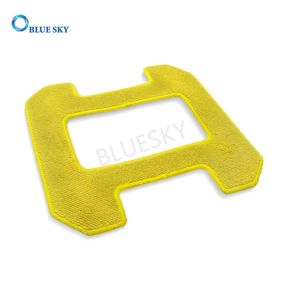 Paño de limpieza de microfibra Compatible con HOBOT 268 288 298 Robot de limpieza de ventanas Accesorios para robots
