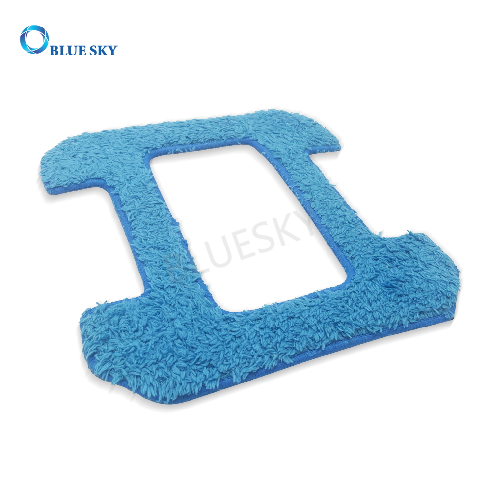 Almohadillas de microfibra para mopa, paños de limpieza de repuesto compatibles con HOBOT 268 288, almohadillas para mopa a vapor