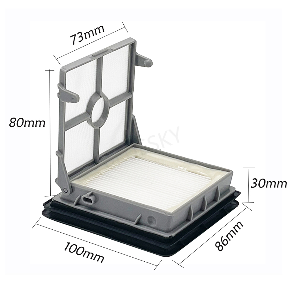 Filtro multisuperficie Pet Pro Compatible con piezas de aspiradora Bissell Crosswave X7 3350F 2832Z 2955Z 283