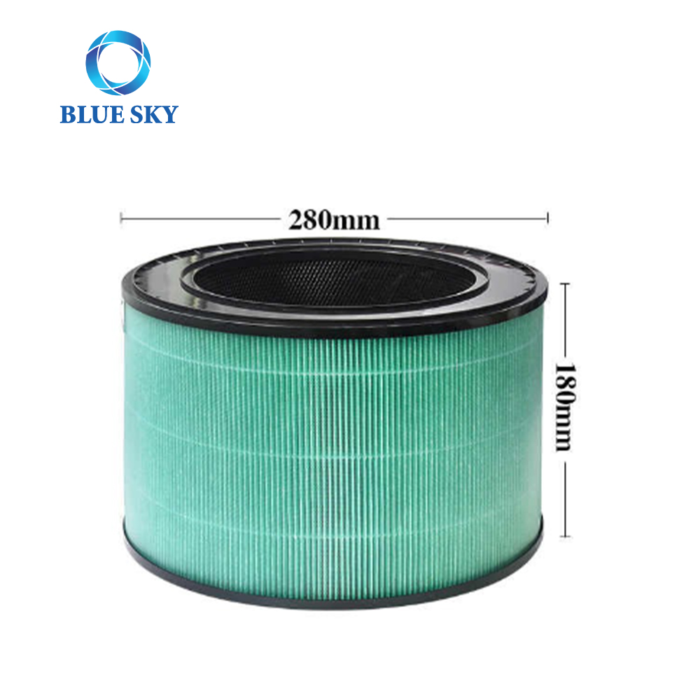 Filtro HEPA de fibra de vidrio de repuesto Bluesky AAFTDT301 para purificador de aire LG PuriCare 360° AS560DWR0