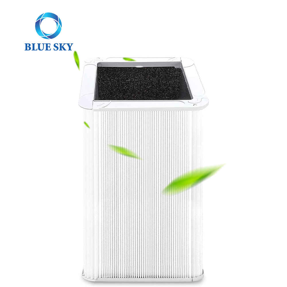 Filtro de carbón activado y partículas HEPA de repuesto Blue Pure 121 para purificador de aire Blueair Blue Pure 121