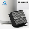El purificador de aire de alta eficiencia parte el filtro HEPA FZ-N15SF compatible con Sharp FU-NC01-W FU-PC01-W