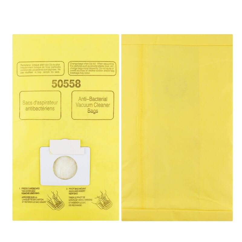 Bolsa de filtro de polvo para aspiradora Compatible con bolsas Kenmore tipo C tipo Q 5055 50558 50557