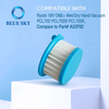 Filtro HEPA A32f02 Compatible con Ryobi 18V One+ repuesto para aspiradora de mano húmeda/seca Pcl702 Pcl702b Pcl702K