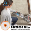 Repuesto De Piezas De Filtro De Aspiradora Escoba Inalámbrica Black and Decker Bsv2020g Powerseries 