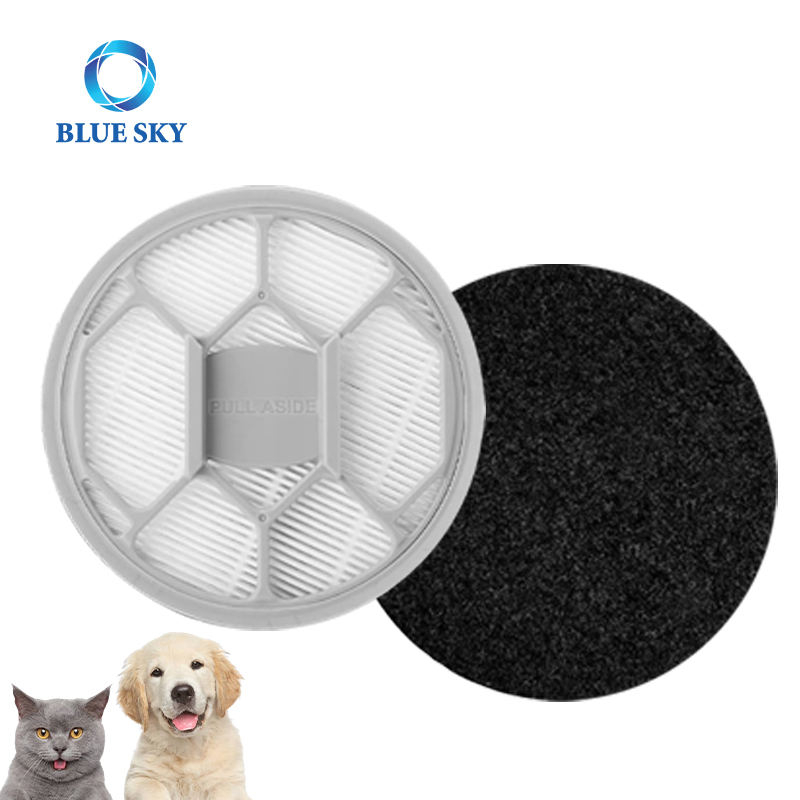 Kit de filtro de esponja HEPA, accesorios de repuesto para Oneisall LM2 Pro, Kit de aseo para mascotas y aspiradora