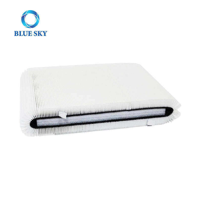 Filtros HEPA de capa de carbón activado 2 en 1 compatibles con Blueair Blue Pure 411i Max y 411a Max Air Purifier F4MAX