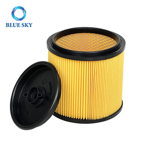 Reemplazo de filtro VCFs compatible con aspiradoras húmedas/secas Vacmaster de 5 a 16 galones Shop Vac de 5 a 20 galones VBV1210