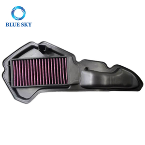 Filtro de aire de motocicleta OEM y al por mayor para Honda PCX125 PCX150 | Filtro de aire de motocicleta de alta eficiencia
