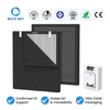 Reemplazo del filtro purificador de aire para mascotas de carbón activado HEPA H13 Compatible con Oneisall PP02