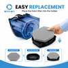 Filtro de protección de Motor de espuma lavable 12012937 apto para aspiradoras Boschs personalizado disponible
