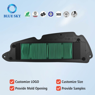 Reemplazo del filtro de aire del motor 17210-K1B-T00 para motocicleta HONDA, para Honda ADV350 NSS350 SH350 Forza 350 2021-2025